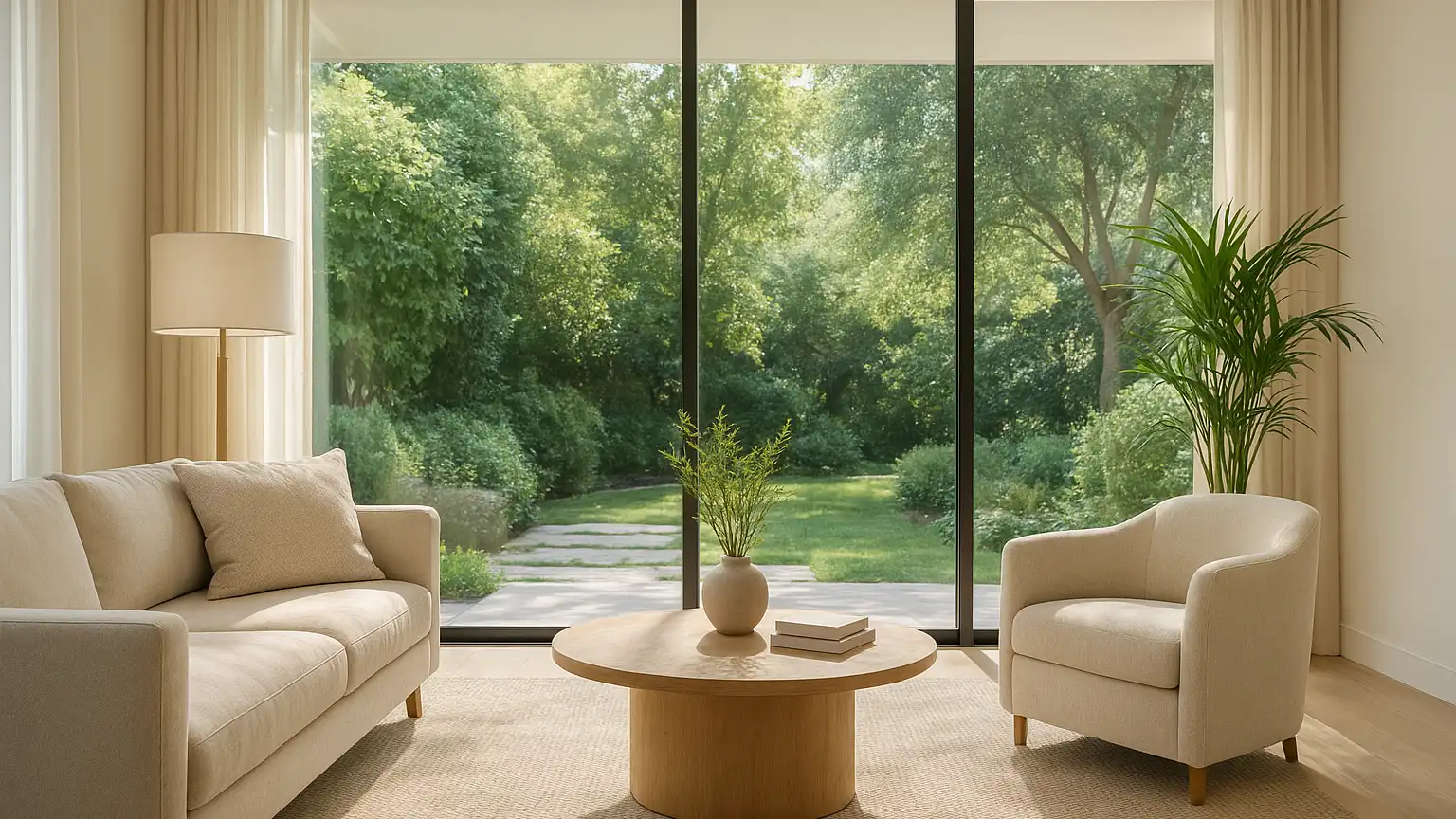 Designing Sightlines Like a Resort Spa