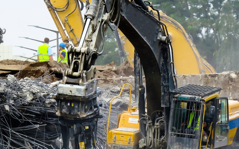 hiring demolitionists