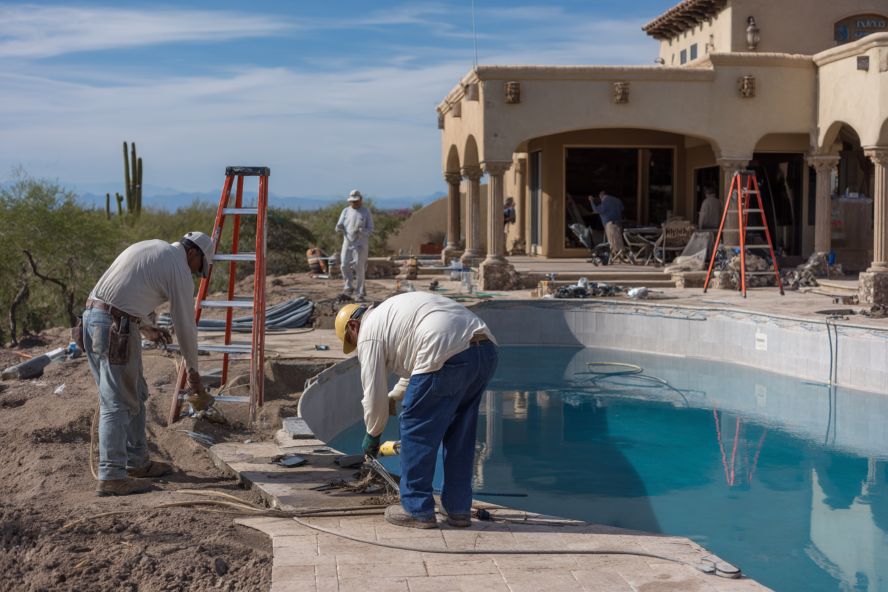 High-End Luxury Pool Renovations