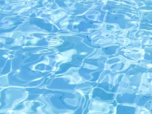 how to clean pool liner stains