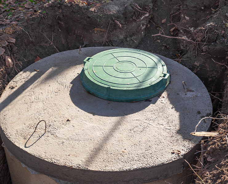signs your septic tank is full