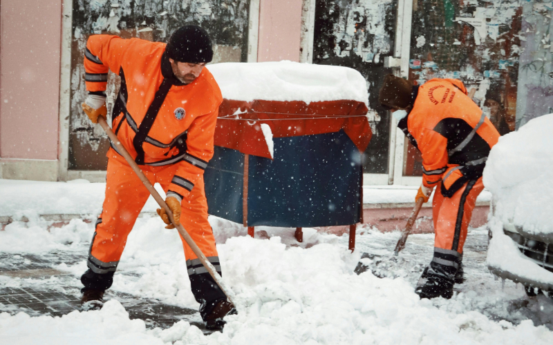 hiring snow removers