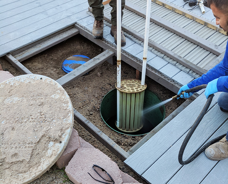 when to empty a septic tank