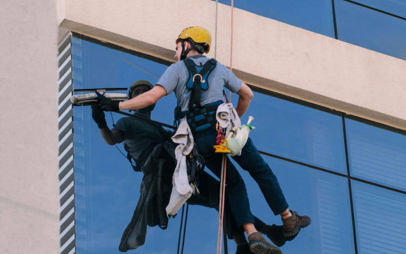 hiring window cleaners